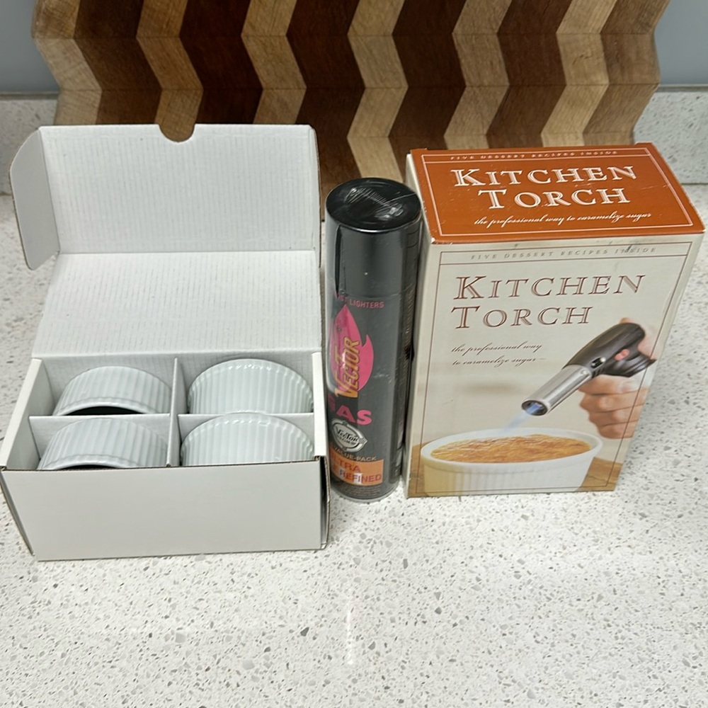 Williams & Sonoma kitchen torch set